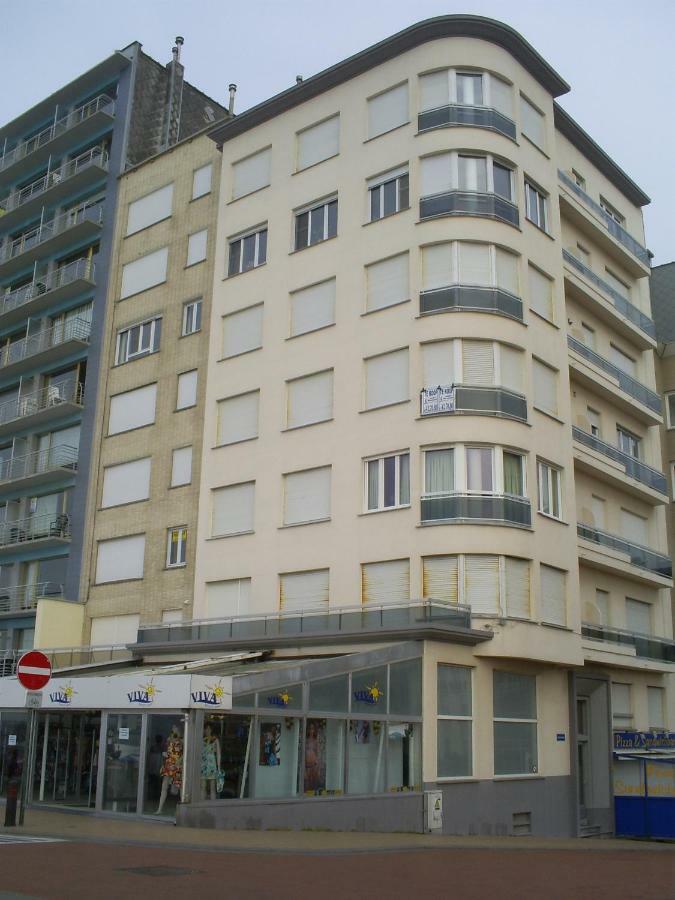 Residentie Leopold App 21 Apartment Blankenberge Ngoại thất bức ảnh